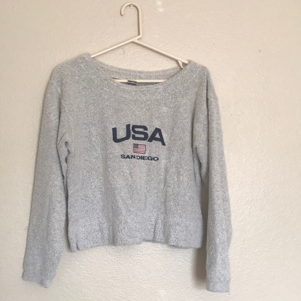 VINTAGE San Diego Crewneck